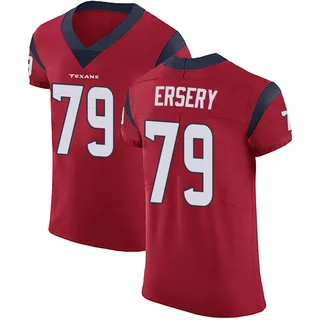 Aireontae Ersery Houston Texans Men's Elite Alternate Vapor Untouchable Nike Jersey - Red