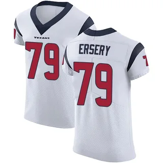 Aireontae Ersery Houston Texans Men's Elite Vapor Untouchable Nike Jersey - White