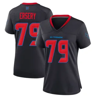 Aireontae Ersery Houston Texans Women's Game 2nd Alternate Nike Jersey - Navy