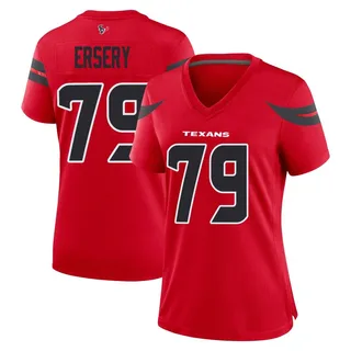 Aireontae Ersery Houston Texans Women's Game Alternate Nike Jersey - Red