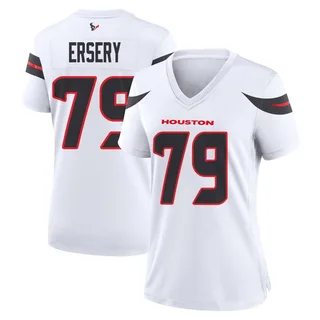 Aireontae Ersery Houston Texans Women's Game Nike Jersey - White
