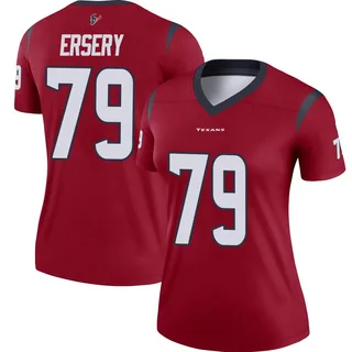 Aireontae Ersery Houston Texans Women's Legend Nike Jersey - Red