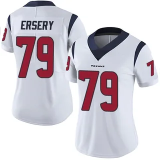 Aireontae Ersery Houston Texans Women's Limited Vapor Untouchable Nike Jersey - White