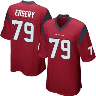 Aireontae Ersery Houston Texans Youth Game Alternate Nike Jersey - Red