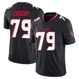 Aireontae Ersery Houston Texans Youth Limited Alternate Vapor F.U.S.E. Nike Jersey - Navy