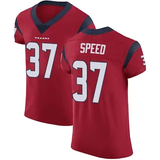 Ameer Speed Houston Texans Men's Elite Alternate Vapor Untouchable Nike Jersey - Red