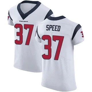 Ameer Speed Houston Texans Men's Elite Vapor Untouchable Nike Jersey - White
