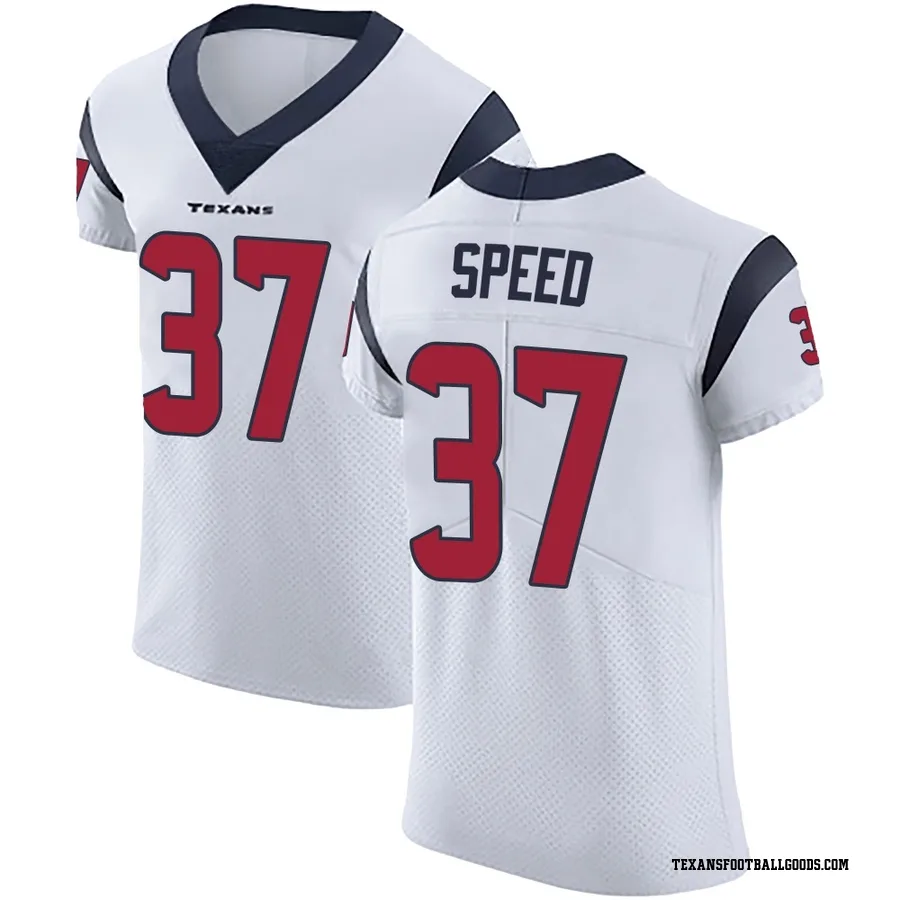 Ameer Speed Houston Texans Men's Elite Vapor Untouchable Nike Jersey - White