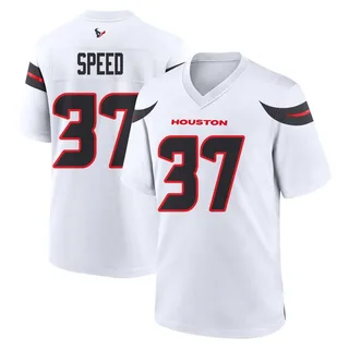 Ameer Speed Houston Texans Men's Game Nike Jersey - White