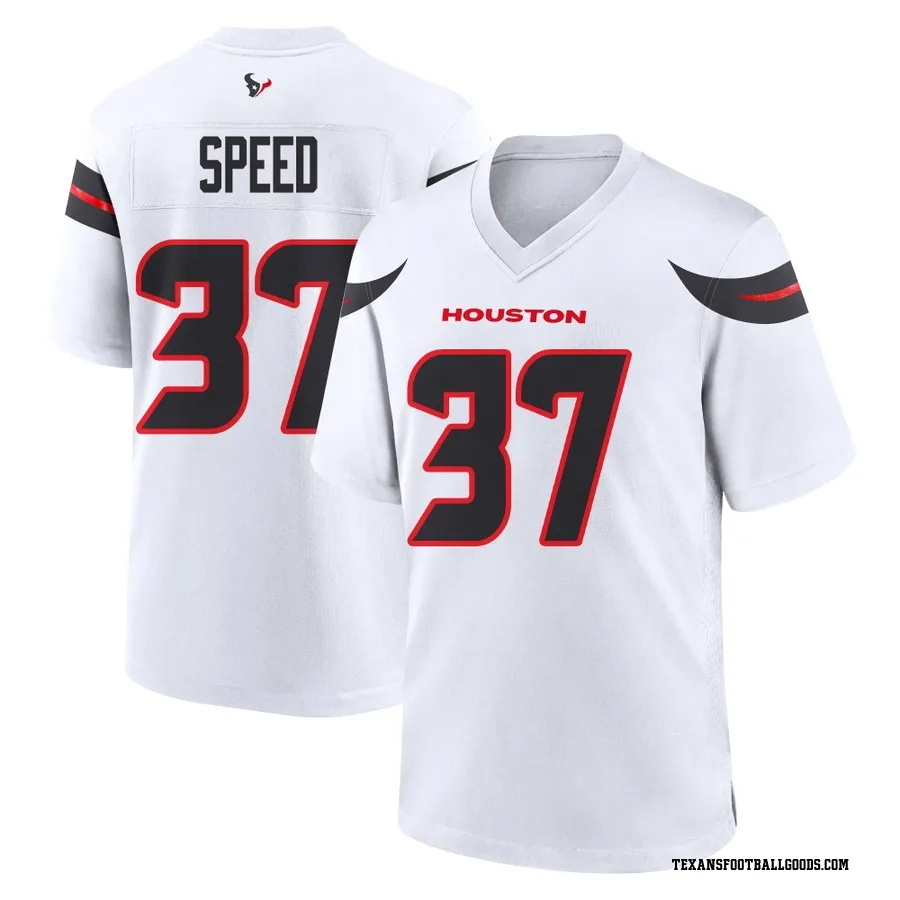 Ameer Speed Houston Texans Men's Game Nike Jersey - White