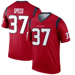 Ameer Speed Houston Texans Men's Legend Nike Jersey - Red