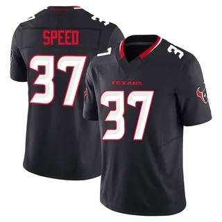 Ameer Speed Houston Texans Men's Limited Alternate Vapor F.U.S.E. Nike Jersey - Navy