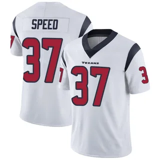 Ameer Speed Houston Texans Men's Limited Vapor Untouchable Nike Jersey - White
