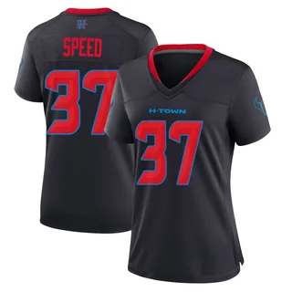 Ameer Speed Houston Texans Women's Game 2nd Alternate Nike Jersey - Navy