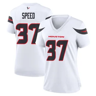 Ameer Speed Houston Texans Women's Game Nike Jersey - White