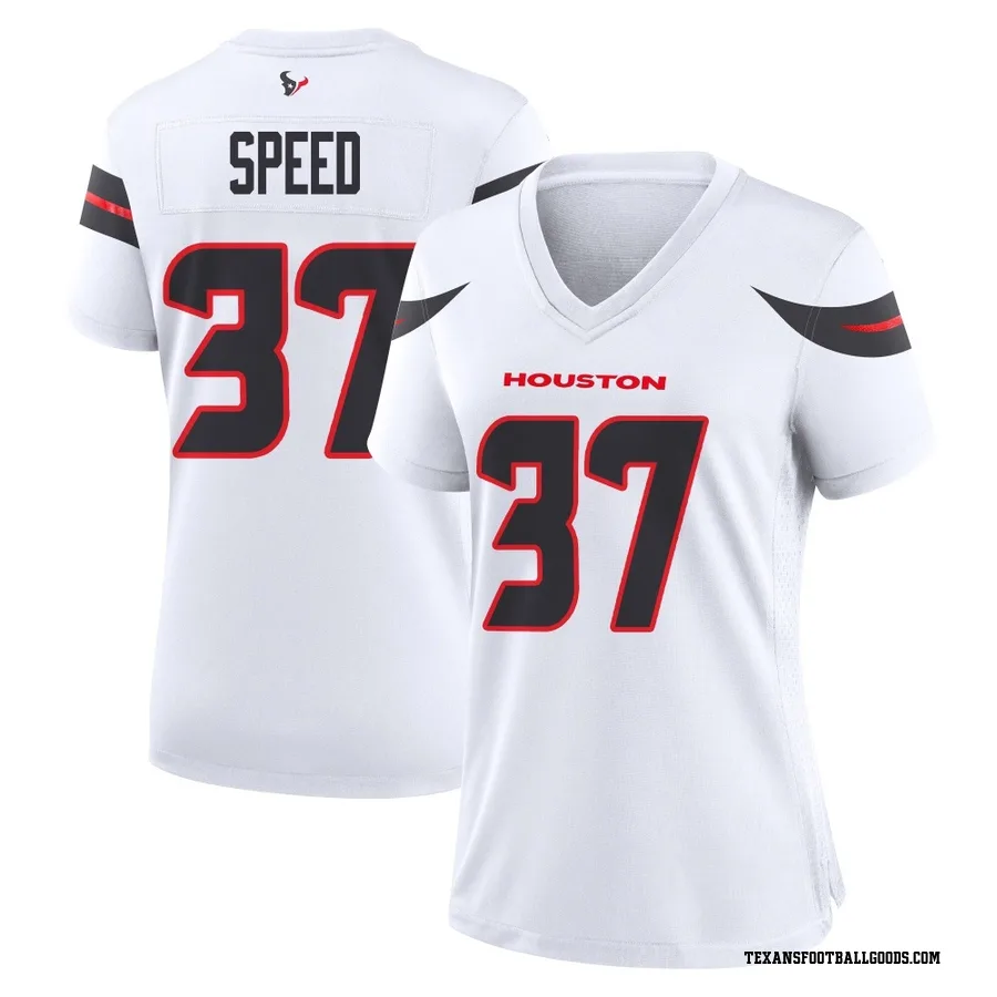 Ameer Speed Houston Texans Women's Game Nike Jersey - White