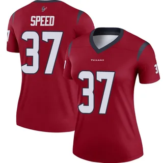 Ameer Speed Houston Texans Women's Legend Nike Jersey - Red