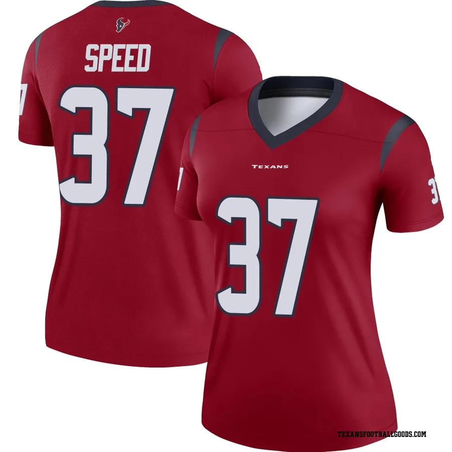 Ameer Speed Houston Texans Women's Legend Nike Jersey - Red