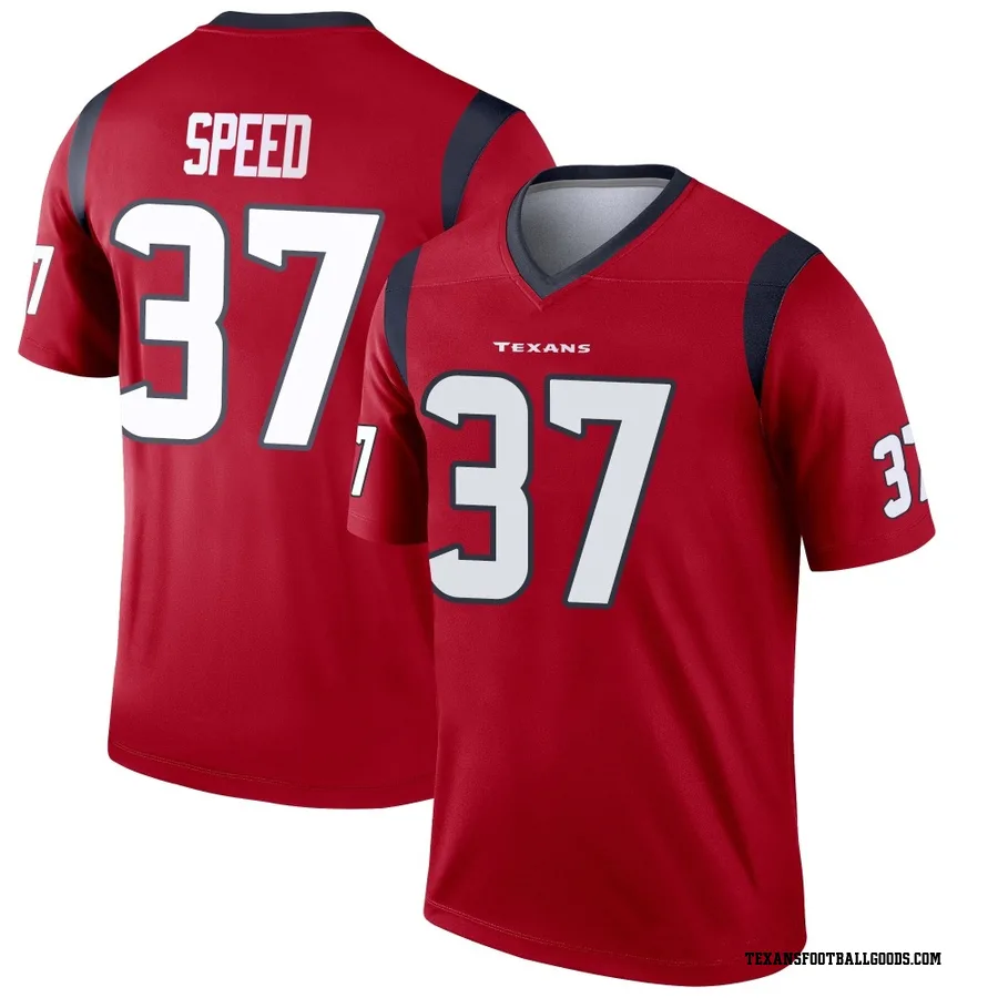 Ameer Speed Houston Texans Youth Legend Nike Jersey - Red