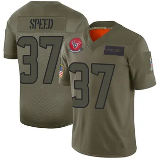 Ameer Speed Houston Texans Youth Limited 2019 Salute to Service Nike Jersey - Camo