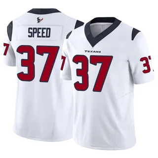Ameer Speed Houston Texans Youth Limited Vapor F.U.S.E. Nike Jersey - White