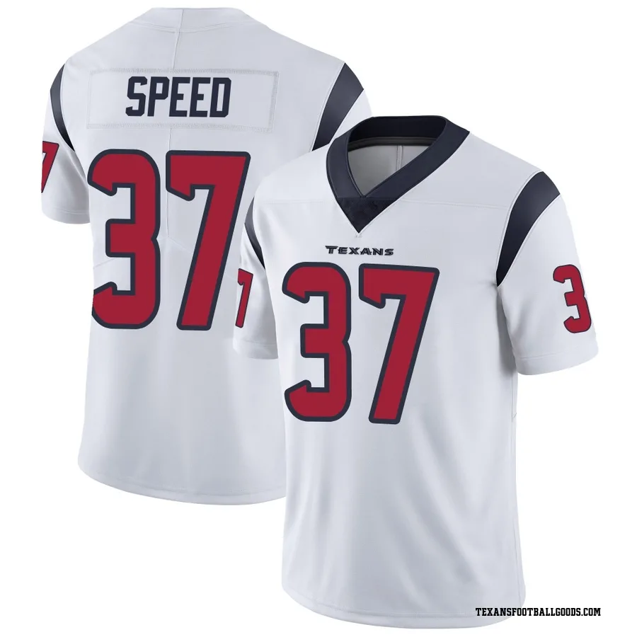 Ameer Speed Houston Texans Youth Limited Vapor Untouchable Nike Jersey - White
