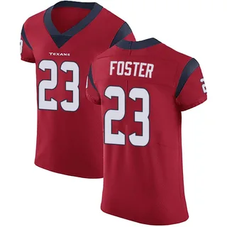 Arian Foster Houston Texans Men's Elite Alternate Vapor Untouchable Nike Jersey - Red
