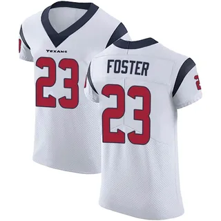Arian Foster Houston Texans Men's Elite Vapor Untouchable Nike Jersey - White