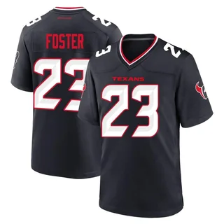 Arian Foster Houston Texans Men's Game Team Nike Jersey - Navy
