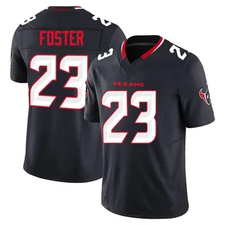 Arian Foster Houston Texans Men's Limited Alternate Vapor F.U.S.E. Nike Jersey - Navy