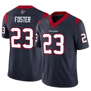 Arian Foster Houston Texans Men's Limited Vapor F.U.S.E. Jersey - Navy