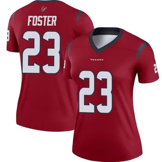 Arian Foster Houston Texans Women's Legend Nike Jersey - Red