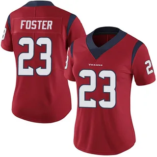Arian Foster Houston Texans Women's Limited Alternate Vapor Untouchable Nike Jersey - Red