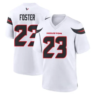 Arian Foster Houston Texans Youth Game Nike Jersey - White