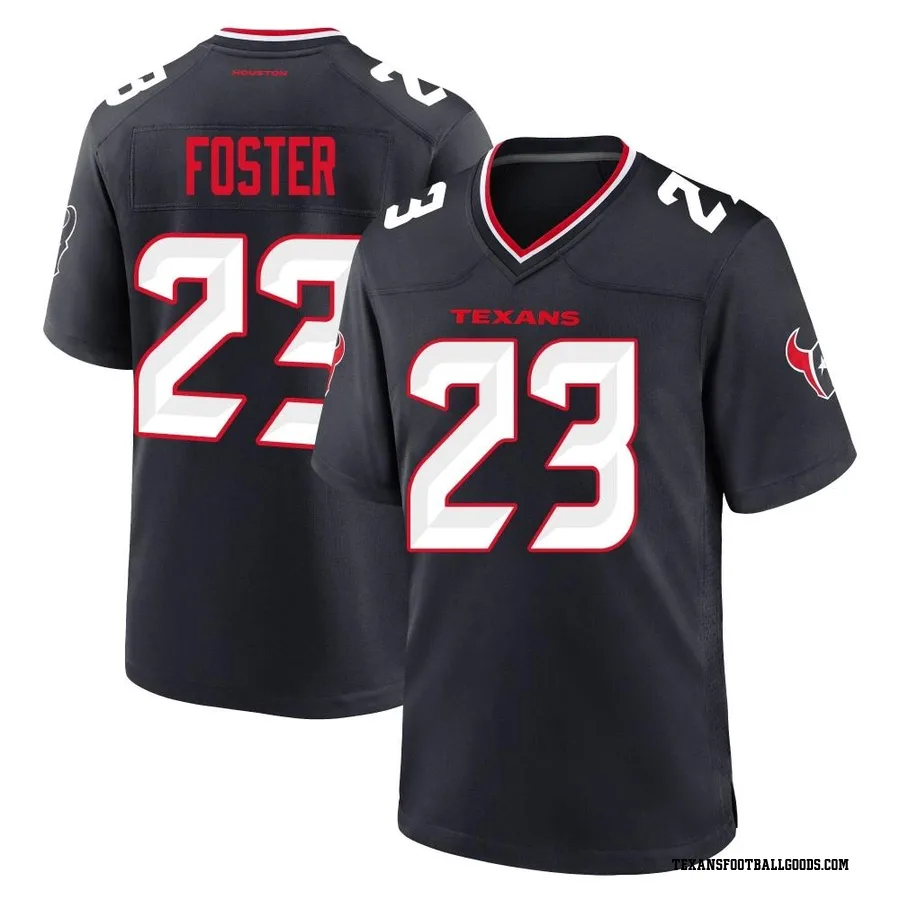 Arian Foster Houston Texans Youth Game Team Nike Jersey - Navy