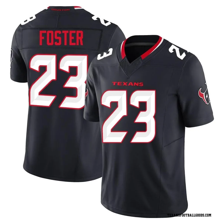 Arian Foster Houston Texans Youth Limited Alternate Vapor F.U.S.E. Nike Jersey - Navy