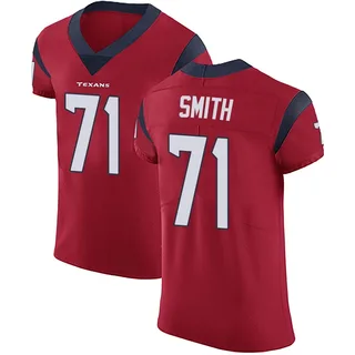Braden Smith Houston Texans Men's Elite Alternate Vapor Untouchable Nike Jersey - Red