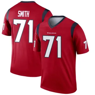 Braden Smith Houston Texans Men's Legend Nike Jersey - Red