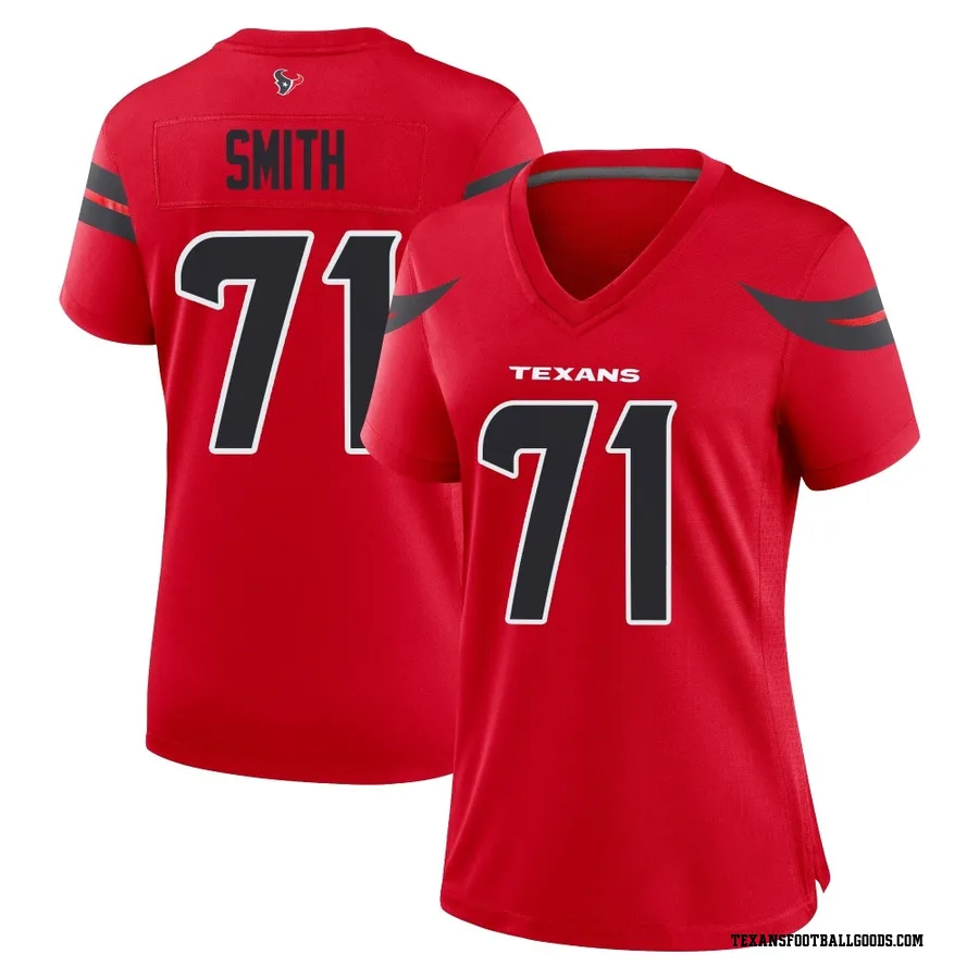 Braden Smith Houston Texans Women's Game Alternate Nike Jersey - Red