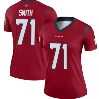 Braden Smith Houston Texans Women's Legend Nike Jersey - Red