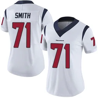 Braden Smith Houston Texans Women's Limited Vapor Untouchable Nike Jersey - White