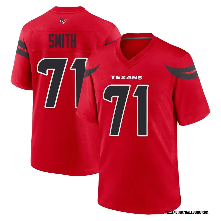 Braden Smith Houston Texans Youth Game Alternate Nike Jersey - Red
