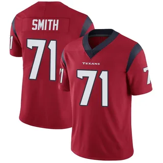 Braden Smith Houston Texans Youth Limited Alternate Vapor Untouchable Nike Jersey - Red