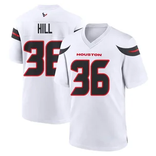 Brandon Hill Houston Texans Youth Game Nike Jersey - White