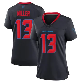 Braxton Miller Houston Texans Women's Game 2nd Alternate Nike Jersey - Navy