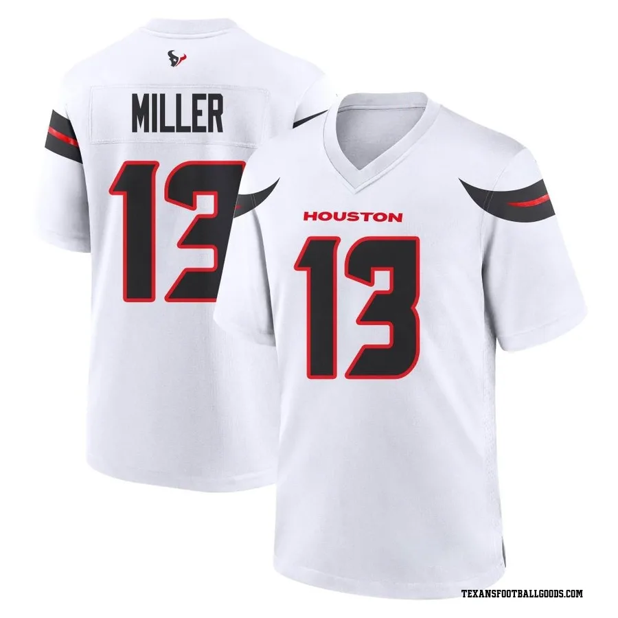 Braxton Miller Houston Texans Youth Game Nike Jersey - White