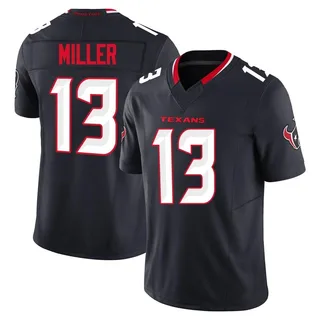 Braxton Miller Houston Texans Youth Limited Alternate Vapor F.U.S.E. Nike Jersey - Navy