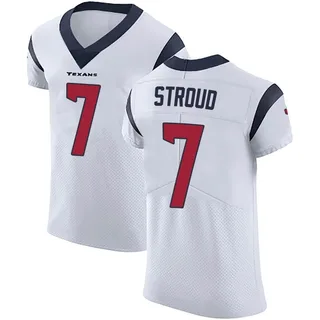 C.J. Stroud Houston Texans Men's Elite Vapor Untouchable Nike Jersey - White
