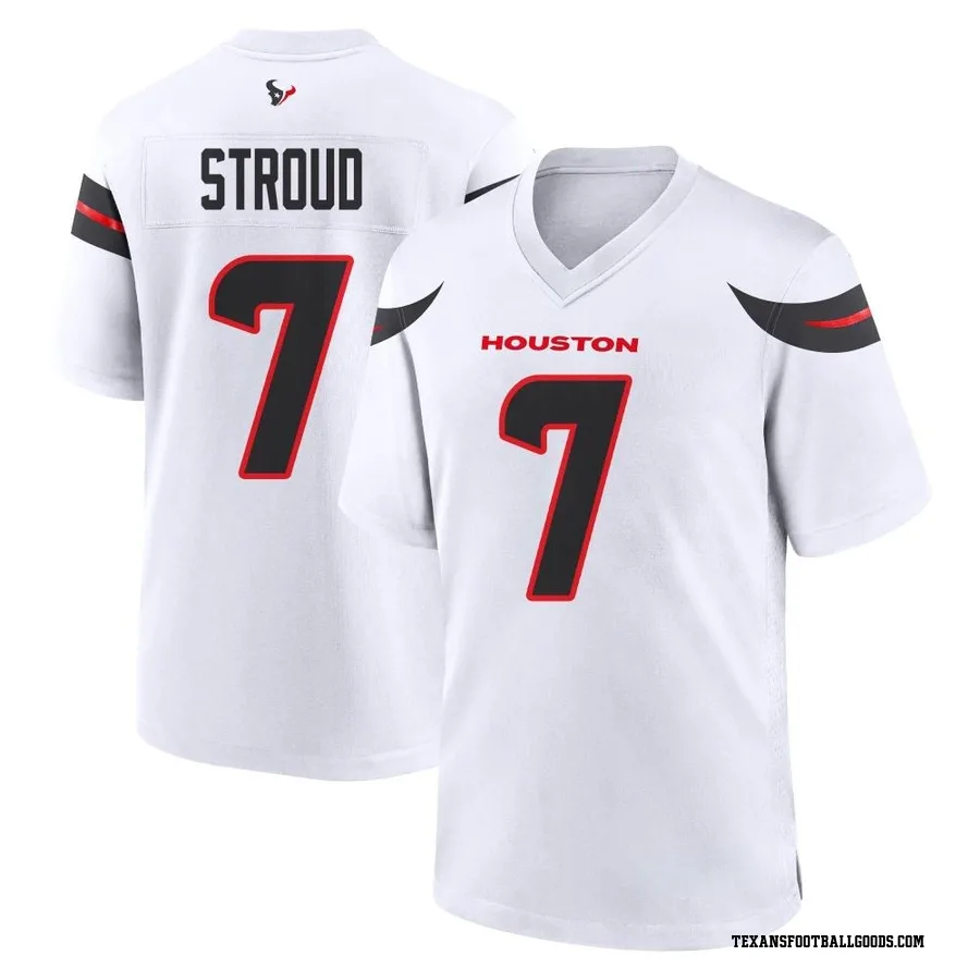 C.J. Stroud Houston Texans Men's Game Nike Jersey - White