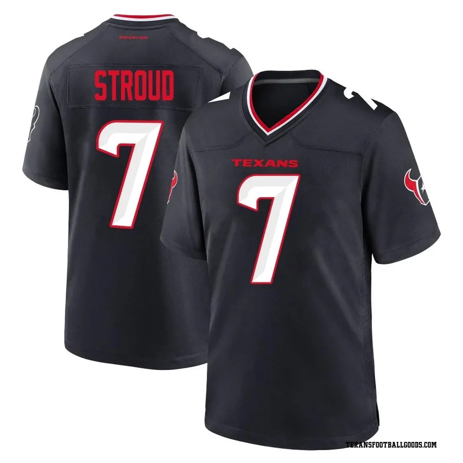 C.J. Stroud Houston Texans Men's Game Team Nike Jersey - Navy